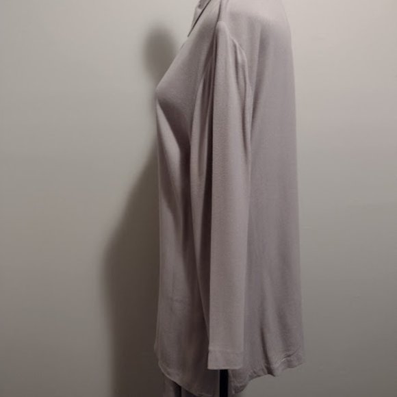 Wild Rose, 2pc Pant Set, Tan, Size-10, Dry Cleaned - Picture 5 of 6